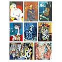 Tallenge Pablo Picasso Paper Poster 12 x