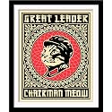 Tallenge - Pop Art - Chariman Meow Poster - Small Framed Poster(Paper,12 x 17 ?inches, MultiColour)