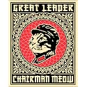 Tallenge - Pop Art - Chariman Meow Poster - Large Poster(Paper,24 x 30 ?inches, MultiColour)
