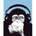 Tallenge - Pop Art - Monkey Thinker Poster - Medium Poster(Paper,16 x 24 inches, MultiColour)