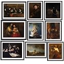 Tallenge - Rembrandt - Small Poster -