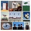 Tallenge Rene Magritte Small Poster Paper 