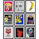 Tallenge - Set of 10 Andy Warhol