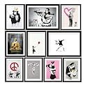 Tallenge - Set of 10 Banksy -