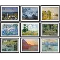 Tallenge - Set of 10 Claude Monet