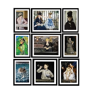 Tallenge - Set of 10 douard Manet