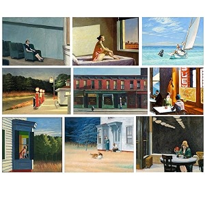 Tallenge - Set of 10 Edward Hopper