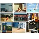 Tallenge - Set of 10 Edward Hopper