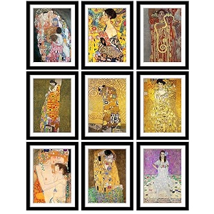 Tallenge - Set of 10 Gustav Klimt