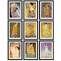 Tallenge - Set of 10 Gustav Klimt