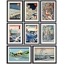 Tallenge - Set of 10 Japanese Art