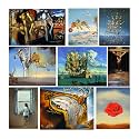 Tallenge -Set of 10 Paintings of Salvador