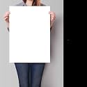 Tallenge - Shhhh Pop Art Poster - Medium Poster(Paper,18 x 18 inches, MultiColour)