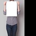 Tallenge - Shhhh Pop Art Poster - Small Poster(Paper,12 x 12 inches, MultiColour)