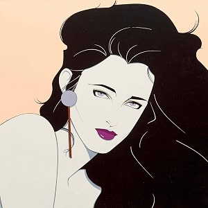 tallenge -temptress - pop art painting poster - large posterpaper30 x 30 inches multicolour