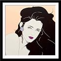 Tallenge -Temptress - Pop Art Painting Poster - Large Framed Poster(Paper,30 x 30 ?inches, MultiColour)