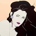 Tallenge -Temptress - Pop Art Painting Poster - Large Poster(Paper,30 x 30 ?inches, Multicolour)