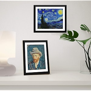 Tallenge Vincent Van Gogh Framed Painting Poster