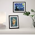 Tallenge Vincent Van Gogh Framed Painting Poster