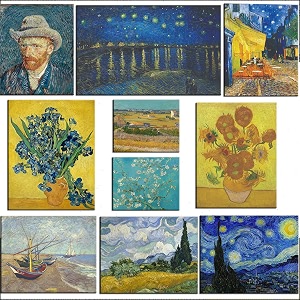 Tallenge Vincent Van Gogh Paper Poster 12