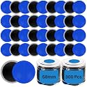 Tallew 160 Pcs Heavy Duty Tire Patches Radial Patch, 58 mm