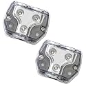 Tallew 2 Pcs 0 Gauge 2way Ground Distribution Way Amp Block