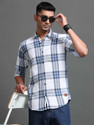 tallwalker Men Checkered Casual Multicolor Shirt