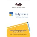 Tally Solutions Prime Gst Ready (Multi User - Perpetual). One Software For All Your Business Needs - Accounting, Gst, Invoice, Inventory, Mis & More