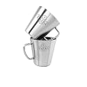 Taluka Stainless Steel Coffee Mug Double Wall Insulated Tea Cup 400 ML Pack of 2