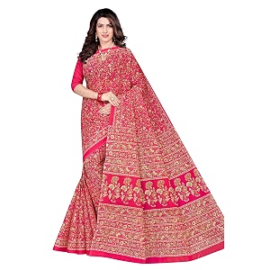 TAMAIRA FASHION Mulmul Pure Cotton Saree For