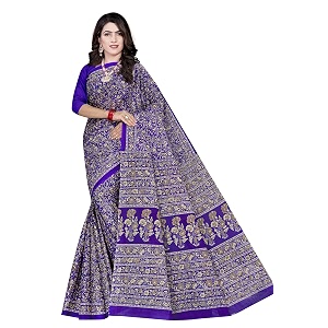 TAMAIRA FASHION Mulmul Pure Cotton Saree For