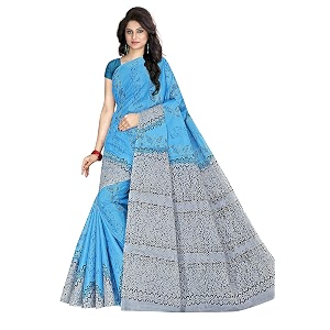 TAMAIRA FASHION Mulmul Pure Cotton Saree For