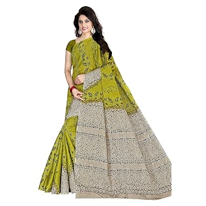 TAMAIRA FASHION Mulmul Pure Cotton Saree For
