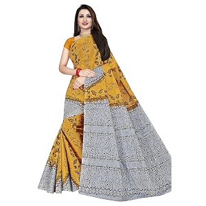 TAMAIRA FASHION Mulmul Pure Cotton Saree For
