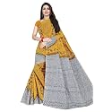 TAMAIRA FASHION Mulmul Pure Cotton Saree For