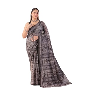 TAMAIRA FASHION Off White Mulmul Pure Cotton