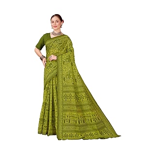 TAMAIRA FASHION Off White Mulmul Pure Cotton