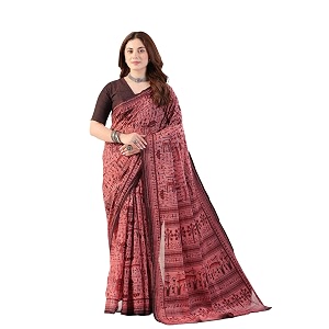 TAMAIRA FASHION Off White Mulmul Pure Cotton