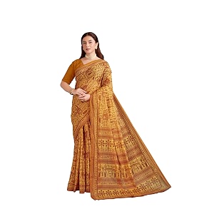 TAMAIRA FASHION Off White Mulmul Pure Cotton