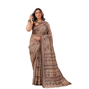 TAMAIRA FASHION Off White Mulmul Pure Cotton
