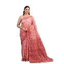 TAMAIRA FASHION White Mulmul Pure Cotton Saree