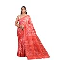 TAMAIRA FASHION White Mulmul Pure Cotton Saree