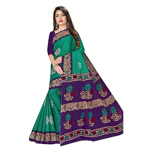 TAMAIRA FASHION Mulmul Pure Cotton Saree For
