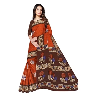 TAMAIRA FASHION Mulmul Pure Cotton Saree For