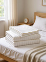 TAMANI DECOR Cotton Microfiber King Flat 220