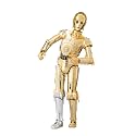 BANDAI SPIRITS S.H. Figuarts Star Wars C-3PO Classic Ver., approx. 155 mm (6.1 inch), ABS & PVC pre-painted action figure