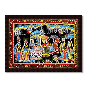 tamatina framed paintings  frame size - 155 x 115 inches 40 x 30 cms r270