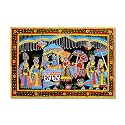 Tamatina Framed Paintings | Frame Size - 15.5 x 11.5 inches (40 x 30 cms.) r270