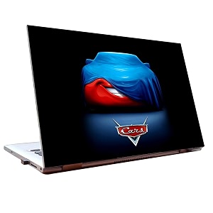 tamatina laptop skins 3556 cm 14 inch- cars 3 - lightning mcqueen - hollywood movies - hd quality