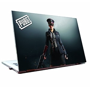 tamatina laptop skins 3556 cm 14 inch- pub g laptop skins - stickers for laptop - hd quality